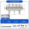 Compact Horizontal Air Pressure-Stabilizing Vacuum Tank for Automated Equipment