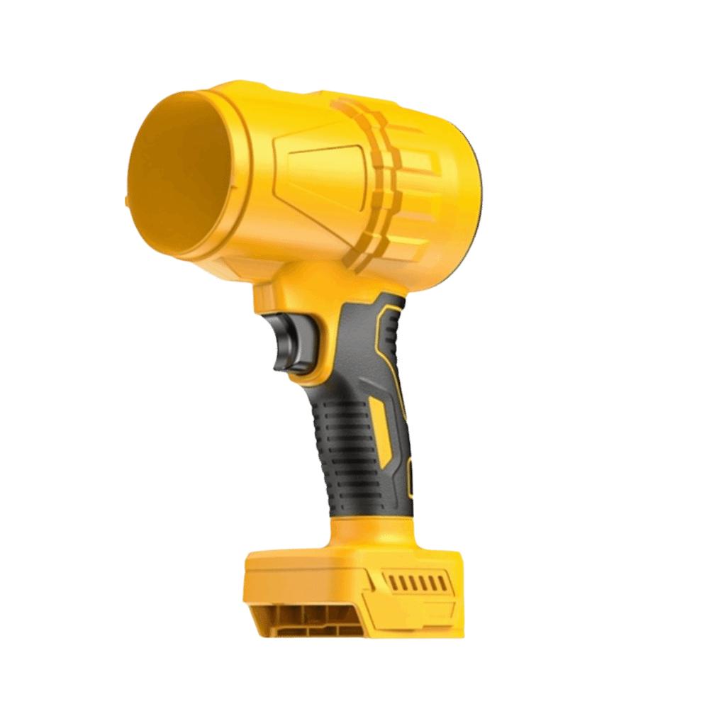 

Dual-Function Dust Blower Suction Cleaner High-power Rechargeable Blower Vehicle Mounted жовтий