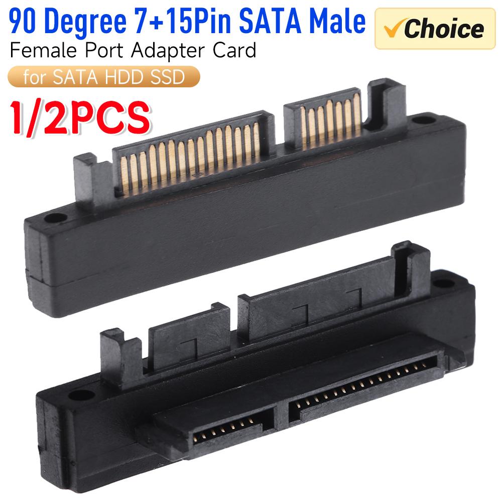 Sas Adapter Konvertiert Sata Hdd zu Sas Port Sff-8482 Computer Kabelstecker Sas zu Sata 22 Pin Festplatten-Raid-Adapter