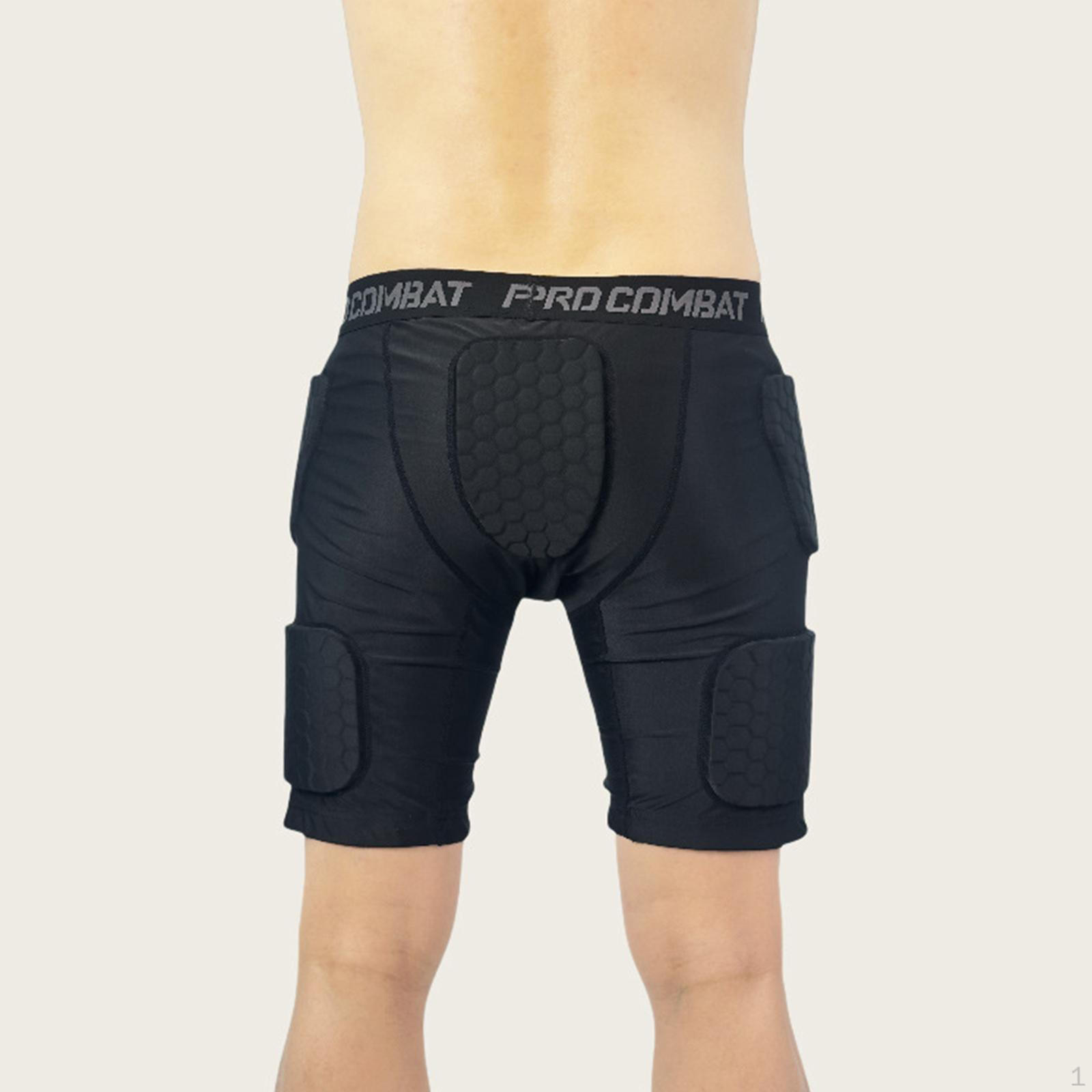 

Football Shorts with Padded Thighs for Impact Protection And EVA Reinforcement. XL