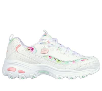 Sneakers White / Multi Dlites Blooming Fields