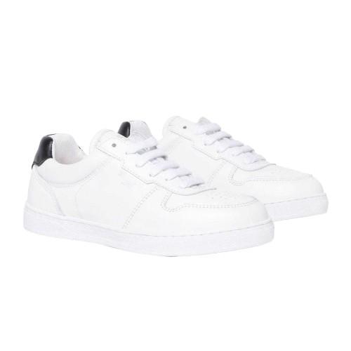 Mallet Childrens/Kids Bentham Leather Trainers