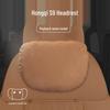 2024 Huawei Luxeed S9 Car Headrest & Lumbar Support Neck Pillow, Amber Brown Shaohua Apricot