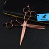 6,0 Zoll FMY-B6 bronze-gold, High-End Haarschere, Haarschere, Flachschere, Zackenschere, Ausdünnschere