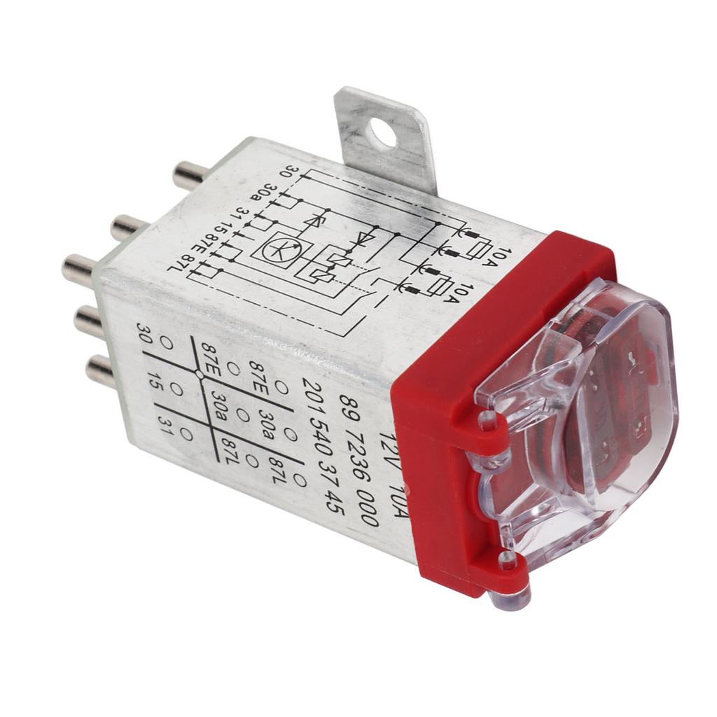 OE Overload Protection Relay Stable Performance Wear Resistant 2015403745 for Mercedes-Benz R107 R129 W124 W126