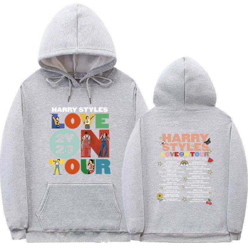 Unisex Love On Tour 2023 Letter Print Casual Sports Hoodie