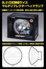 IPF Headlight ASSY Halogen H4 Round with Position Genuine Product 2-lamp Multi-reflector HL-41