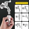 Faucet Splitter Washing Machine Hose Adapter Water Inlet Diversion Device 3-Way Faucet Diverter Tap Splitter Enduring