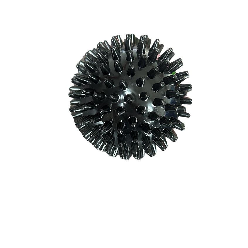 PVC Spiky Yoga Massage Ball - Fitness & Relaxation Tool