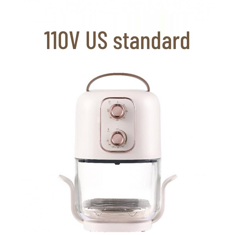 Многофункциональная электрическая аэрофритюрница - 110В/220В, бездымное, безмасляное приготовление жареной курицы