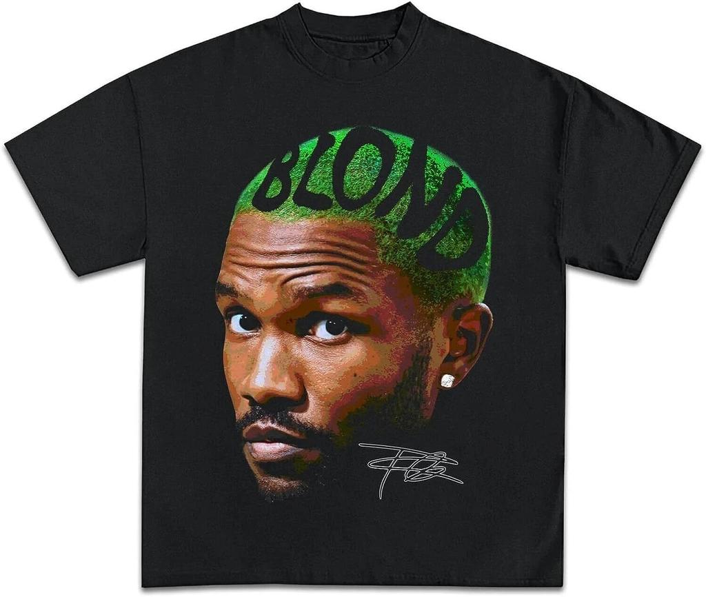 Frank Ocean Blonde Album T-Shirt for Men and Women 3xl Gift for Music Fans.