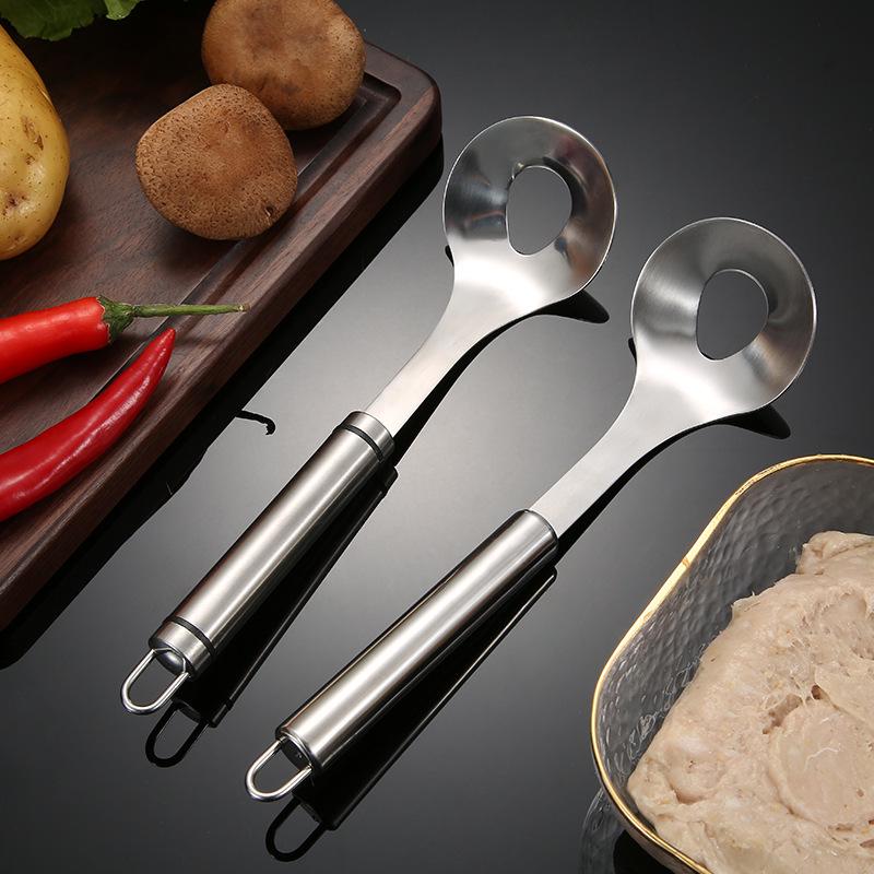 304 Stainless Steel Meatball Maker Spoon with Handle