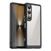 ShockProof Cover For Sony Xperia 1 VII 1VII 5G Case High Clear Soft TPU+PC Candy Colors Phone Cases Fundas