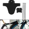 Fahrrad Schutzbleche Schutzblech Set Zubehör für Mountain Road Fahrrad Fixed Gear