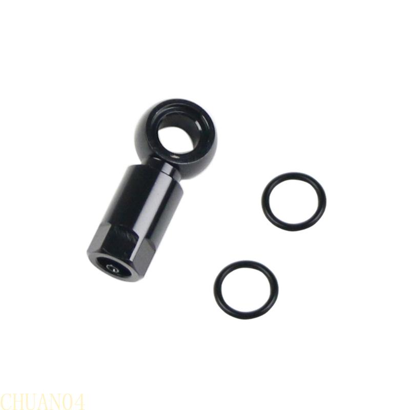 

A1A2 Quickly Install 5 Line Hydraulic Brake Adapter Corrosions Resistant Connector чорний