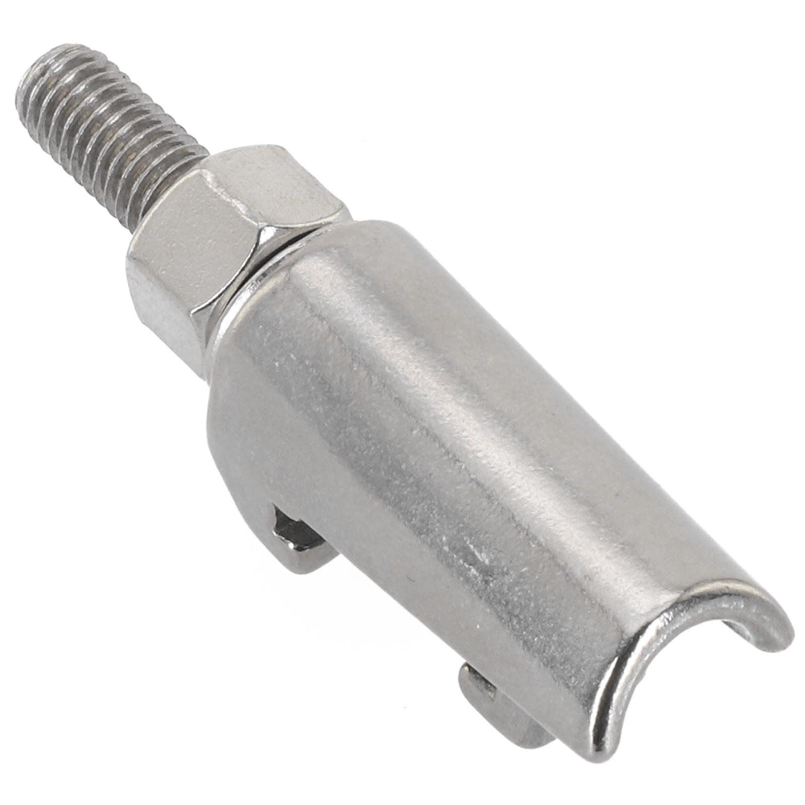 

For Various Diameter Requirements M8 Clamp Secure Jaw Clamp Double Jaw Clamp Vacuum Connection 60mm Length 12-25mm Range China Mainland