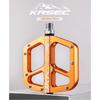 Bike Pedals Mountain Bike Pedal  9/16 Inch Lightweight Bicycle Platform Flat Pedal for BMX MTB Adult Road Bi