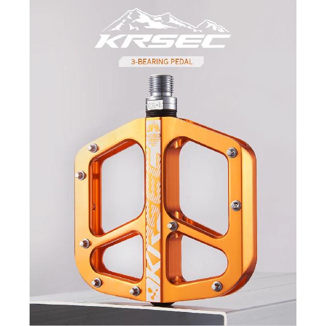 Bike Pedals Mountain Bike Pedal 9/16 Inch Lightweight Bicycle Platform Flat Pedal for BMX MTB Adult Road Bi