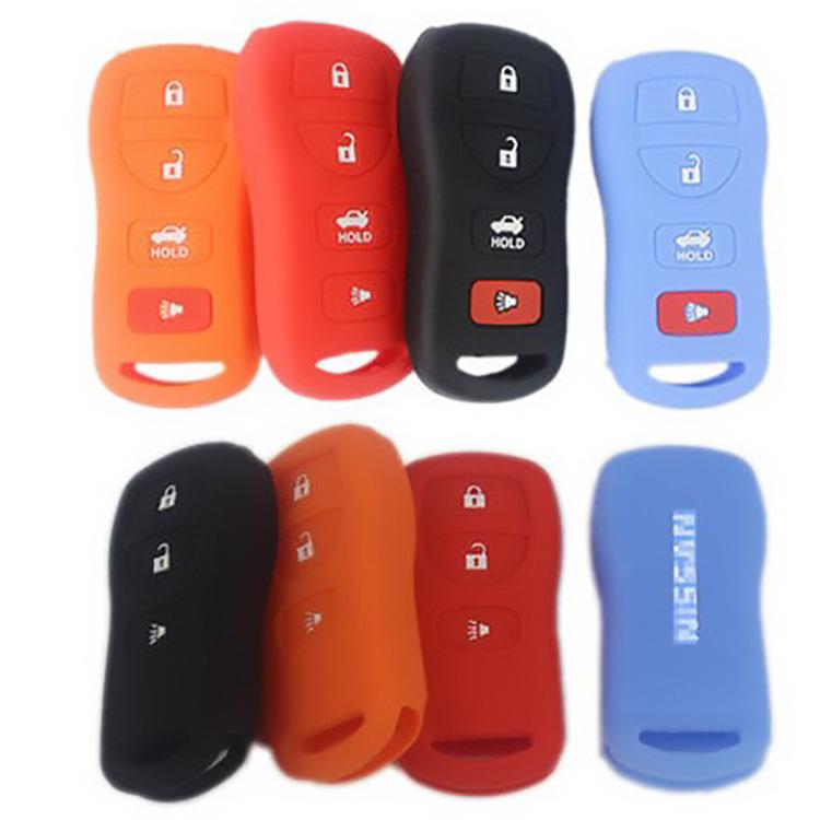 

Силиконовый чехол-сумка для ключа для Venucia R30/D50, пульта R50 и Livina чёрный