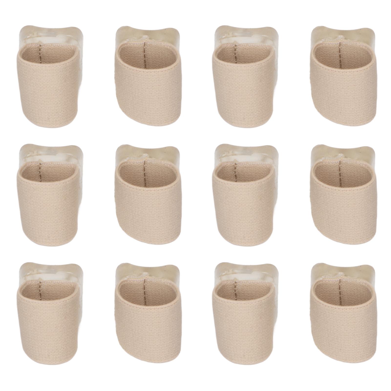 

6 пар эластичных разделителей пальцев ног SEBS уменьшают давление предотвращают трение мягкий корректор пальцев ног для