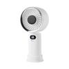 USB Rechargeable Mini Fan High Wind Speed Portable Fan Strong Soft Wind Personal Fan  Desktop Use