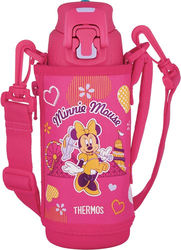 

THERMOS Vacuum Insulated Sports Bottle Minnie Mouse Pink Purple 500ml PKP (One-Touch) FFZ-502FDS