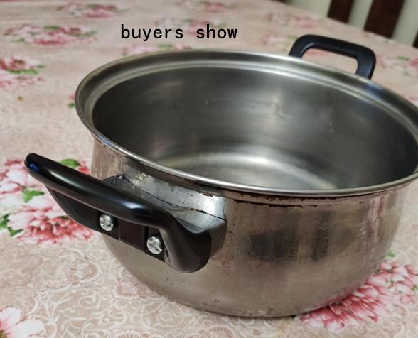 2Pcslot Two-Hole Metal Pressure Pan Cooker Steamer Sauce Cooker Steamer Sauce Pot Short Handle Replacement Kit