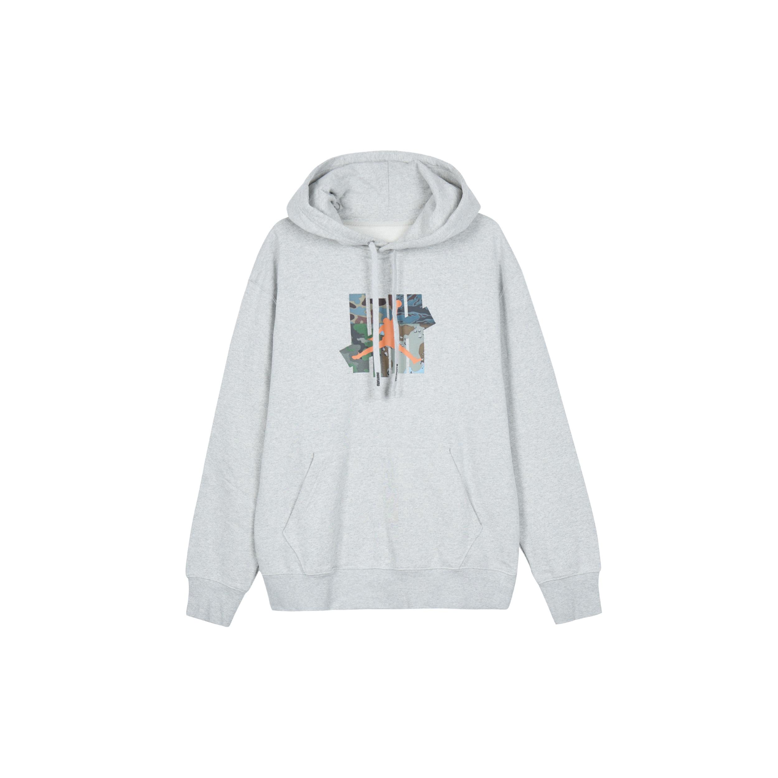 Air Jordan x Undefeated Hoodie Asia Sizing Grey Men s DX4300-050 S