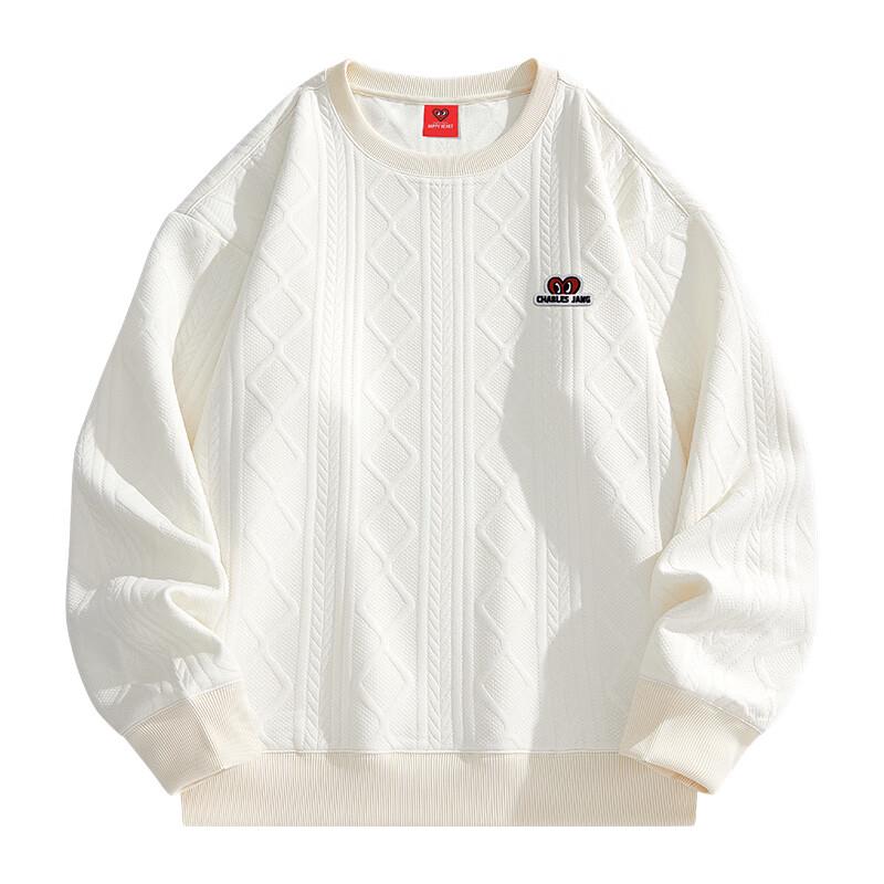 

Свитшот пуловер с вышивкой Charles Heart S