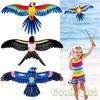 Sale Children Kite Toy Eagle Foldable Mini Plastic Toys Kite Hand Brake Fishing Rod Butterflies For Kids Outdoor Toy For Fun