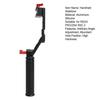 Handheld Stabilizer Arbitrary Angle Adjustment Abundant Hole Position High Hardness Low Angle Shooting Support Action Camera Mount for RS3/3