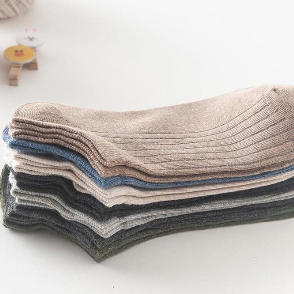 Women's Daily Sneakers Half Socks 7-Piece Set