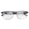 Smart Bluetooth Glasses Built In Microphone and Speaker Voice Control Smart Wireless Sunglasses for Outdoor Gold