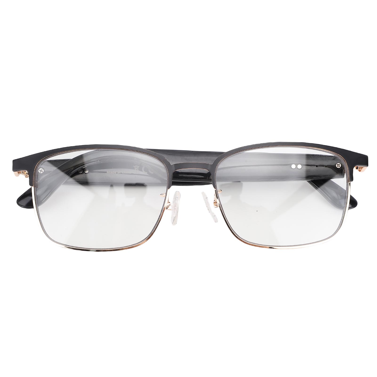 

Smart Bluetooth Glasses Built in Microphone and Speaker Voice Control Smart Wireless Sunglasses for Outdoor Gold золотий