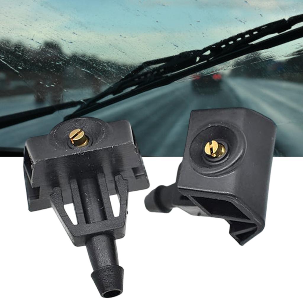Front Windscreen Sprays Nozzles Windshield Washer Nozzel Efficient Cleaning & Visibility Improvement for TIIDA & Sylphy