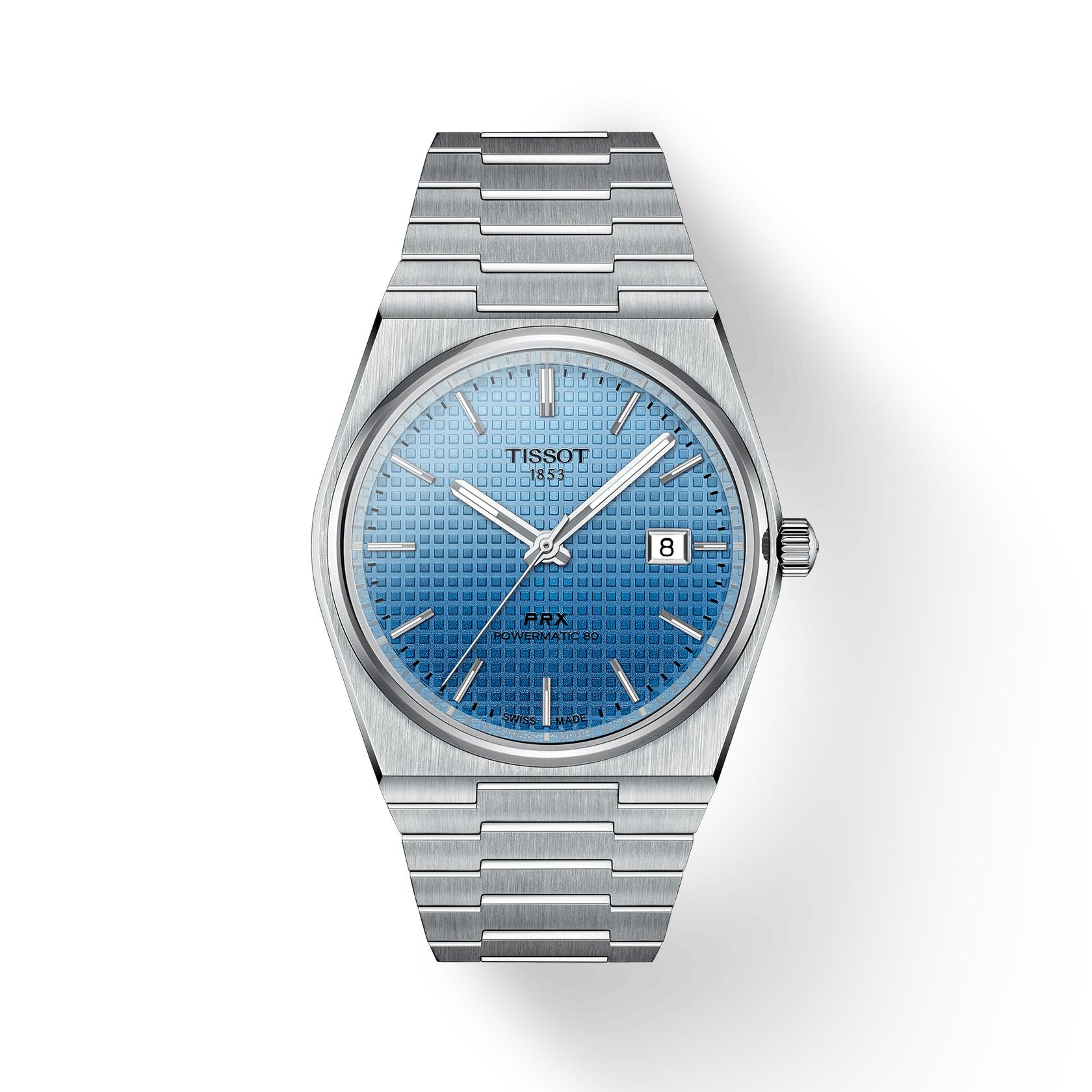 Tissot Stainless Steel Blue Dial Men s Fashion Watch T137.407.11.351.01 синий