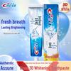 3D White Dual Action Toothpaste