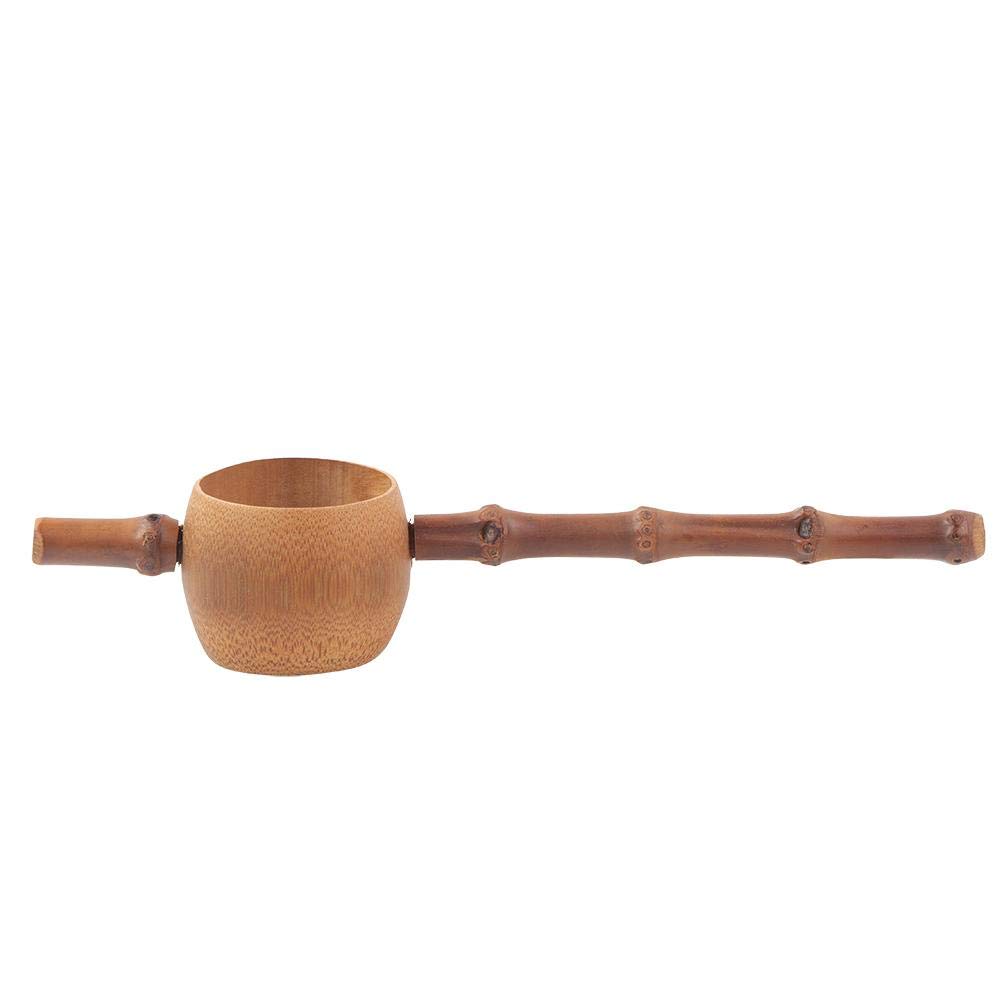 Bamboo Tea Strainer, Tea Filter, Teatime Companion for Tea Lovers (Bamboo Stick with Holes)