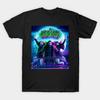 Men Black Print T-shirt What We Do In The Shadows  Cars No-Cut Transfer Paper Print Cotton Tshirt