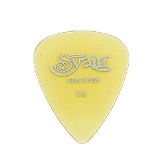 S.Yairi Pick Ultem 0.6mm Standard Type SYP-1U06 25 pieces