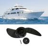 Electric Trolling Motor Outboard Propeller Boat Engine Propellers Kit for Marine Boats & Fishing Power Props Kit