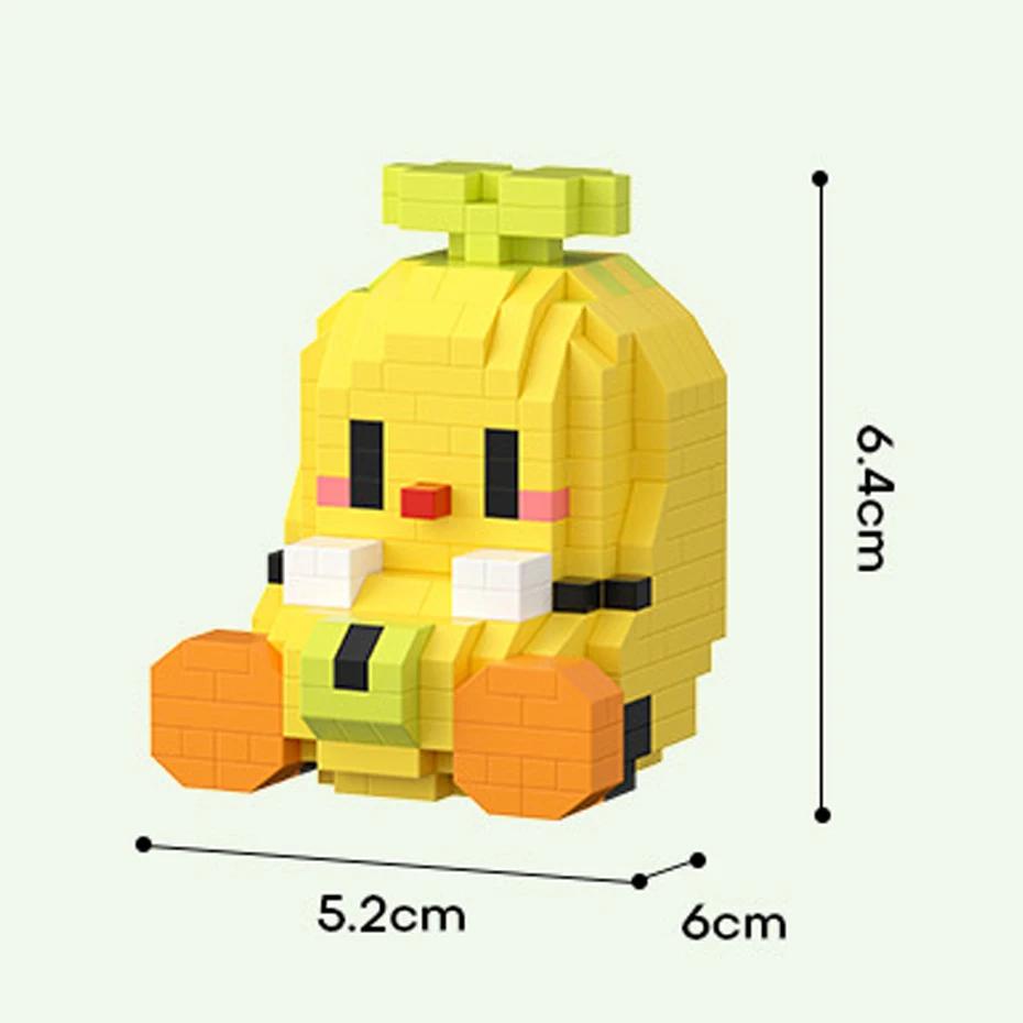 Delicious Food Assemble Cute Various Cartoon Food Building Blocks  Image Building Blocks Assemble Toys Kids Birthday Gifts