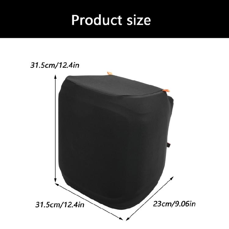 Tear Resistant Nylon Spandex Speaker Dust Cover Case With Firmly Fit For High Performances Speaker Gear