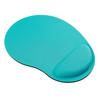 Wrist Rest Mouse Pad Blue Green Ergonomic Support Soft Comfortable Mouse Wrist Pad for Home Office Game Blue Green