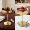 Flower Spike Design Stainless Steel Goblet Engraved Design Wine Cup Martini Glass  Camping Pool