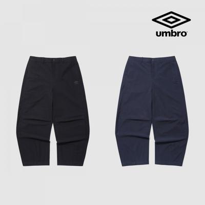 Twill Double Layer Curved Fit Pants Ur313cpt99