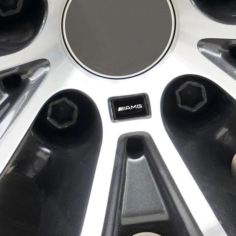 AABIH1 Car Steering Wheel Center Decoration Sticker Badge Decal Emblem For Mercedes Benz Vito W638 W639 W447 W168 W169 W176 W177
