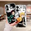 D-Demon S-Slayer Soft Phone Cover Phone Case for Xiaomi Mi 11T Pro 11 Lite