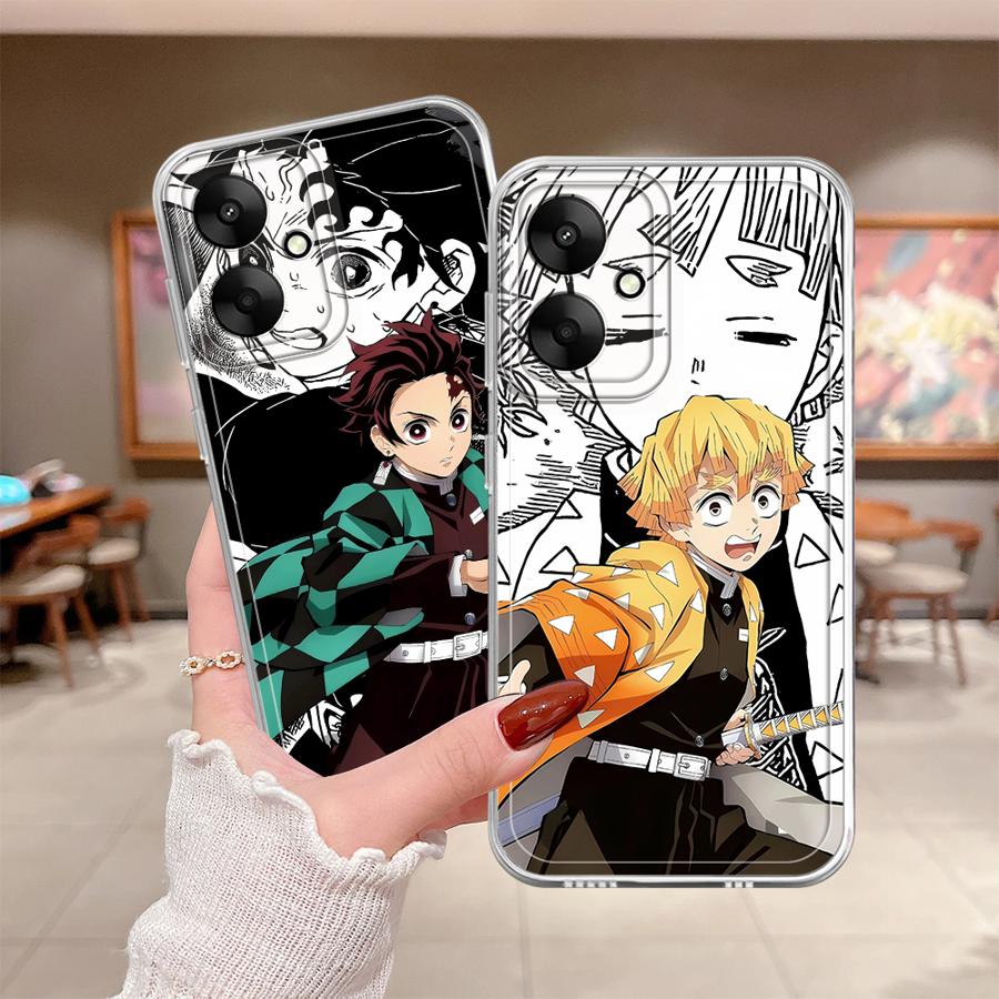 D-Demon S-Slayer Soft Phone Cover Phone Case for Xiaomi Mi 11T Pro 11 Lite