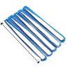 Sewing Tools Set: Stainless Steel Straight & Curved Tweezers, Repair Pliers, Needle Threader, Thickened Tailor's Clip